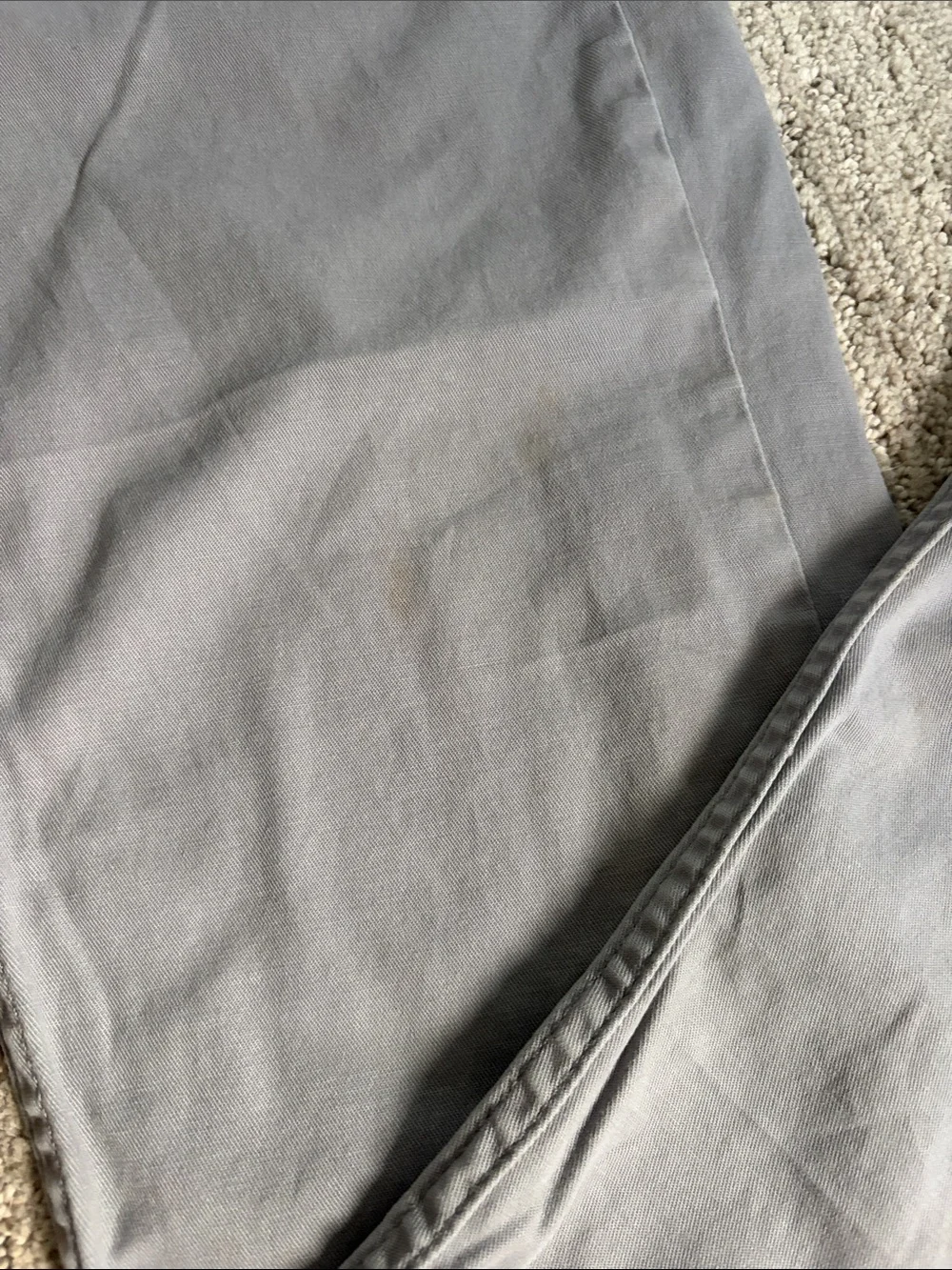 Levi's Men's Straight Jeans in Light Gray
